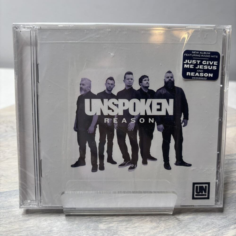Reason by Unspoken (CD, 2020) Sealed